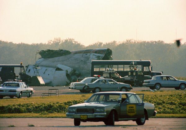 Airport debris